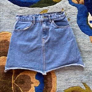 Pacsun Jean skirt